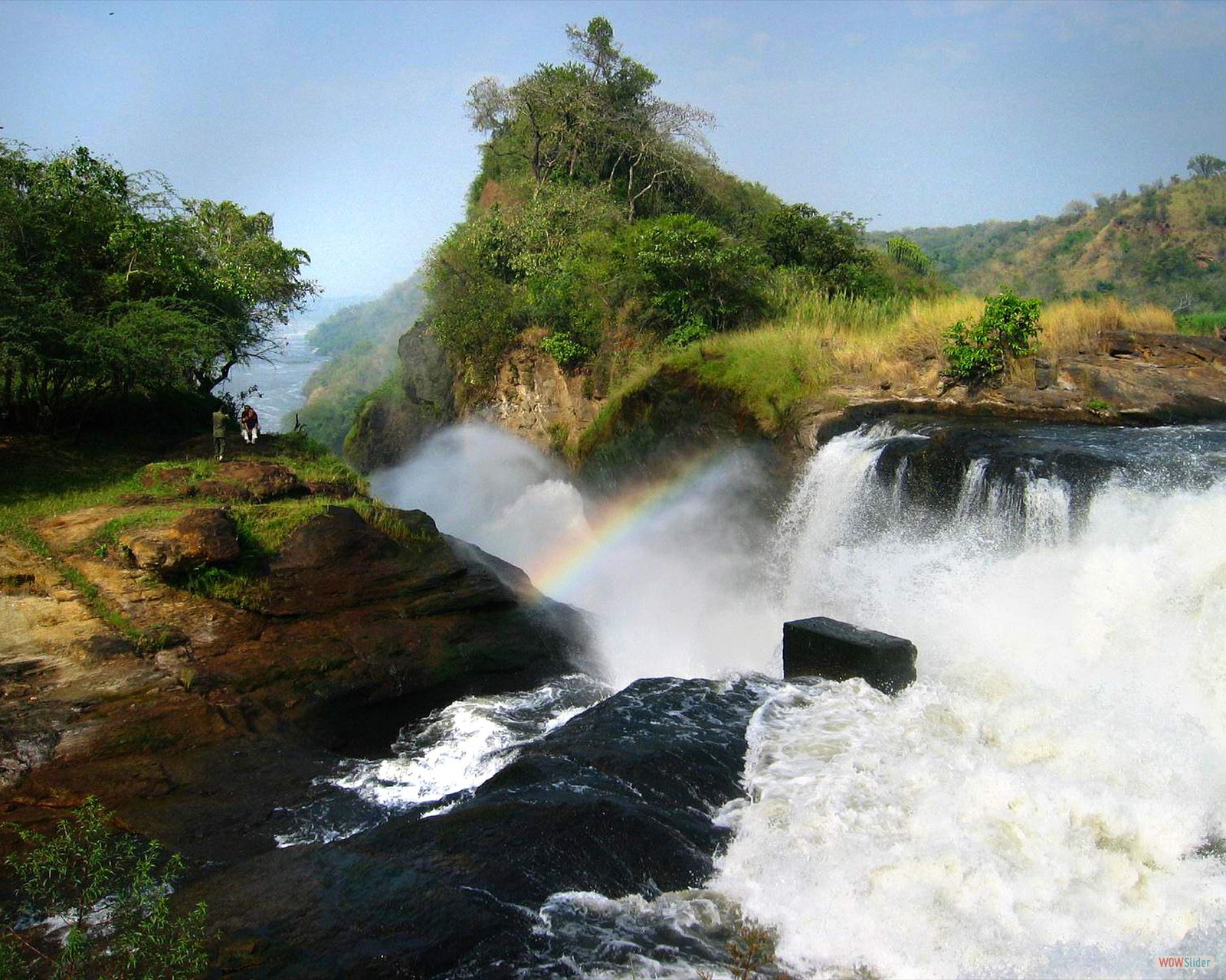 tourist attractions in western uganda